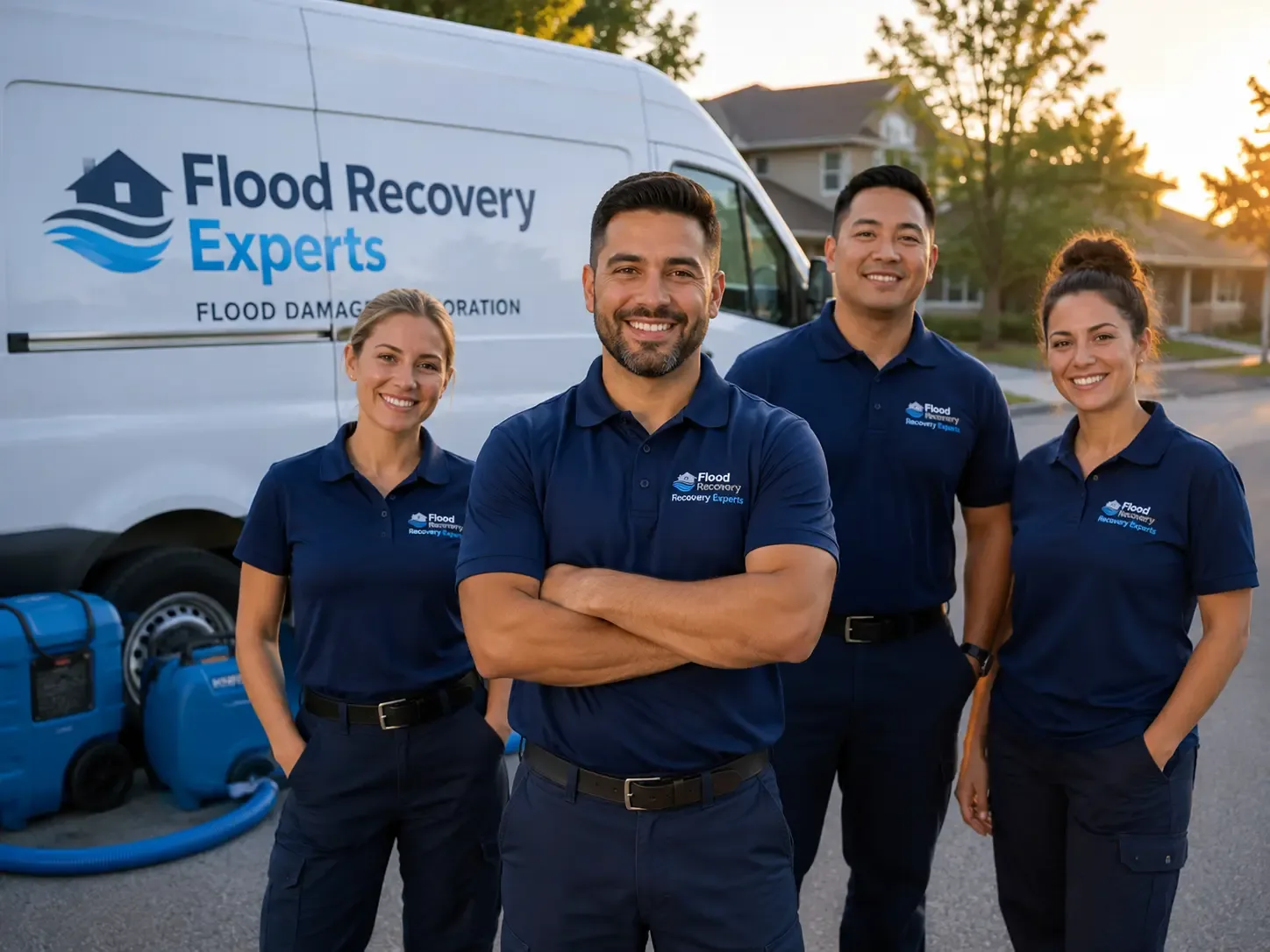 Flood Damage Cleanup company in Fredericksburg, OH