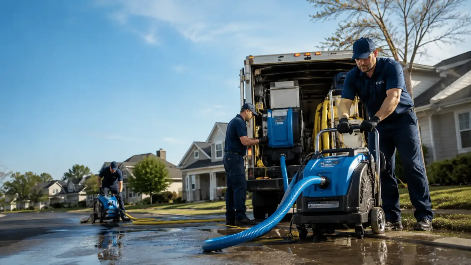 Flood Damage Cleanup in Fredericksburg, OH